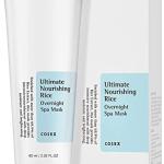 COSRX Ultimate Nourishing Rice Overnight Spa Mask нощна маска за лице с екстракт от ориз