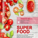 EYENlip Beauty SuperFood Tomato памучна маска за лице с домат