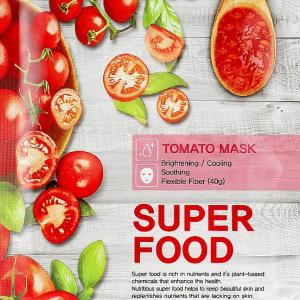 EYENlip Beauty SuperFood Tomato памучна маска за лице с домат