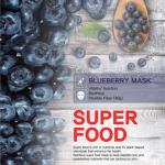 EYENlip Beauty SuperFood Blueberry шийт маска с екстракт от боровинка