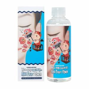 Elizavecca Hell-Pore Clean Up AHA Fruit Toner cleansing tonic почистващ тоник за проблемна кожа