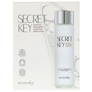 Secret Key Starting Treatment Essential mask sheet хидрогелна маска за лице с двойно действие