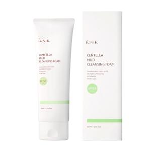 iUNIK Centella Mild Cleansing Foam почистваща пяна за лице с центела
