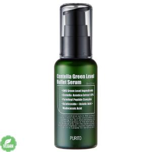Purito Centella Green Level Buffet Serum регенериращ серум за лице с пептиди