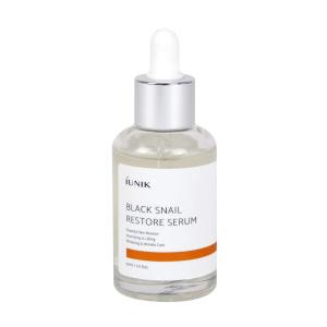 iUNIK Black Snail Restore Serum стягащ и регенериращ серум за лице с черен охлюв