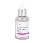 iUNIK Rose Galactomyces Synergy Serum овлажняващ и стягащ серум за лице