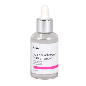 iUNIK Rose Galactomyces Synergy Serum овлажняващ и стягащ серум за лице