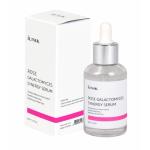 iUNIK Rose Galactomyces Synergy Serum овлажняващ и стягащ серум за лице