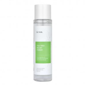 iUNIK Tea Tree Relief Toner успокояващ тоник с екстракт от чаено дърво