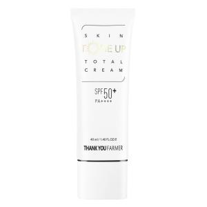Thank You Farmer Skin Tone Up Total Cream SPF 50+ PA++++ слънцезащитен крем