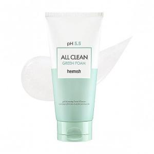 HEIMISH All Clean Green Foam почистваща пяна за лице