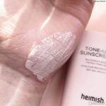 Heimish Bulgarian Rose Tone-up Sunscreen SPF50+ PA+++ слънцезащитен тонизиращ крем