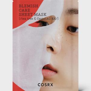 Cosrx AC Collection Blemish Care Sheet Mask шийт маска с екстракт от чаено дърво