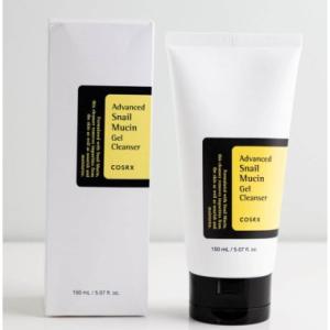 Cosrx Advanced Snail Mucin Gel Cleanser измиващ гел на основата на муцин от охлюв